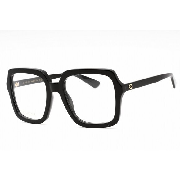 Gucci EYEGLASSES GG1318O-001-55 New with case - Picture 1 of 5